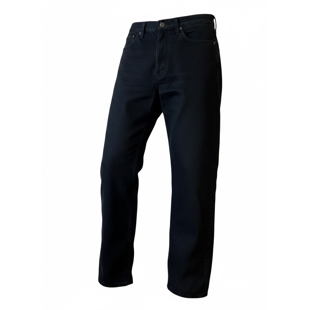 Levi's High Waisted Mom Jeans Black W29 L30 Marked Irregular NWT Straight